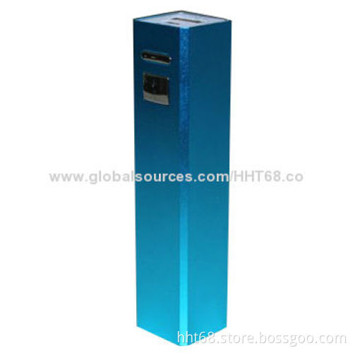 Portable Power Stations for iPhone, iPad, Samsung, BlackBerry, with 2200/2600mAh CapacityNew